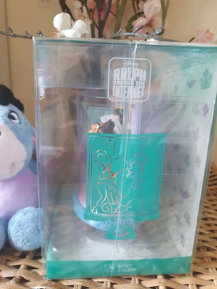 🌸Beast Kingdom Disney Wreck it Ralph 2 Jasmine – photo 4